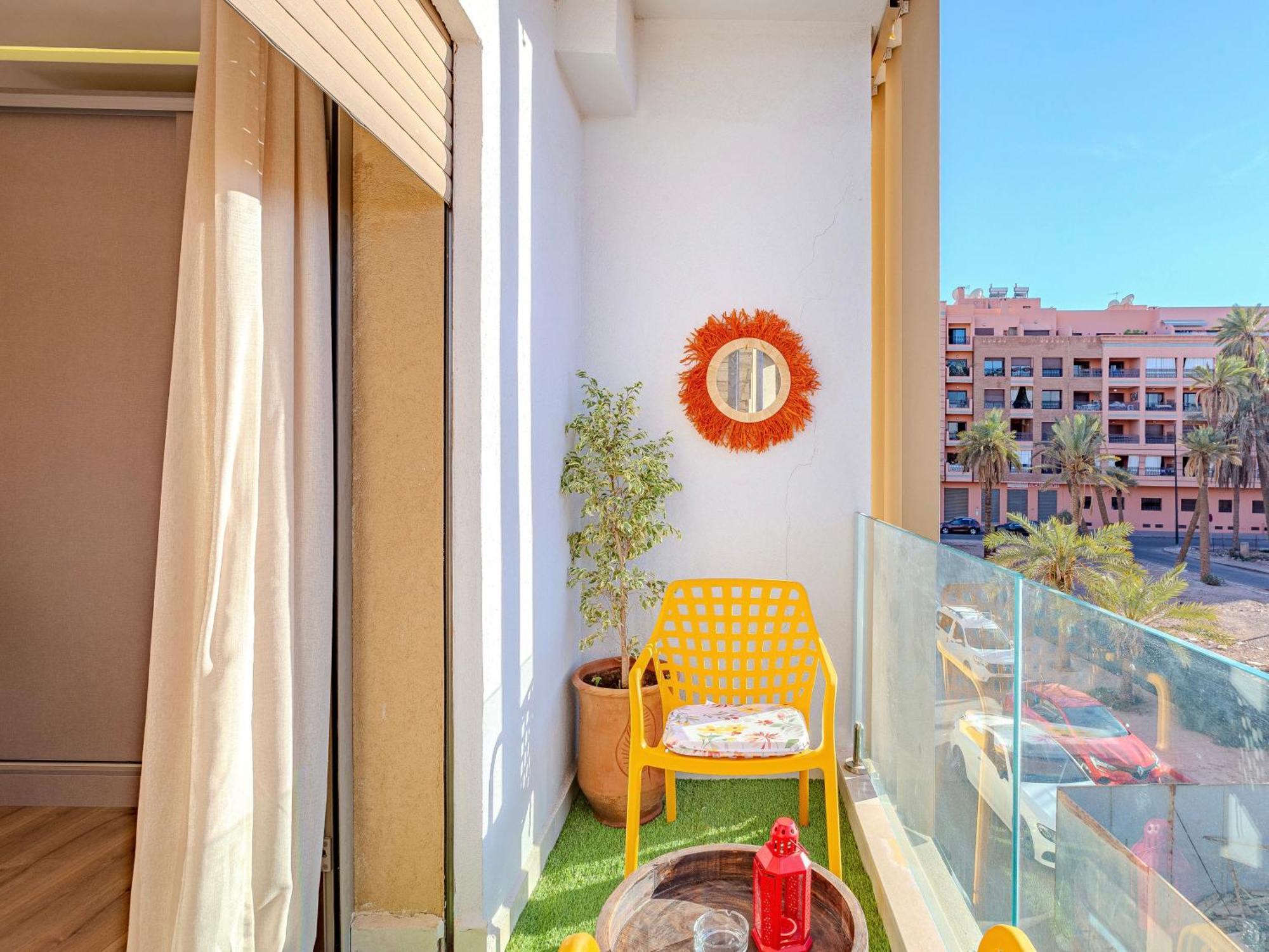 Golden Apartments มาร์ราเกช ภายนอก รูปภาพ