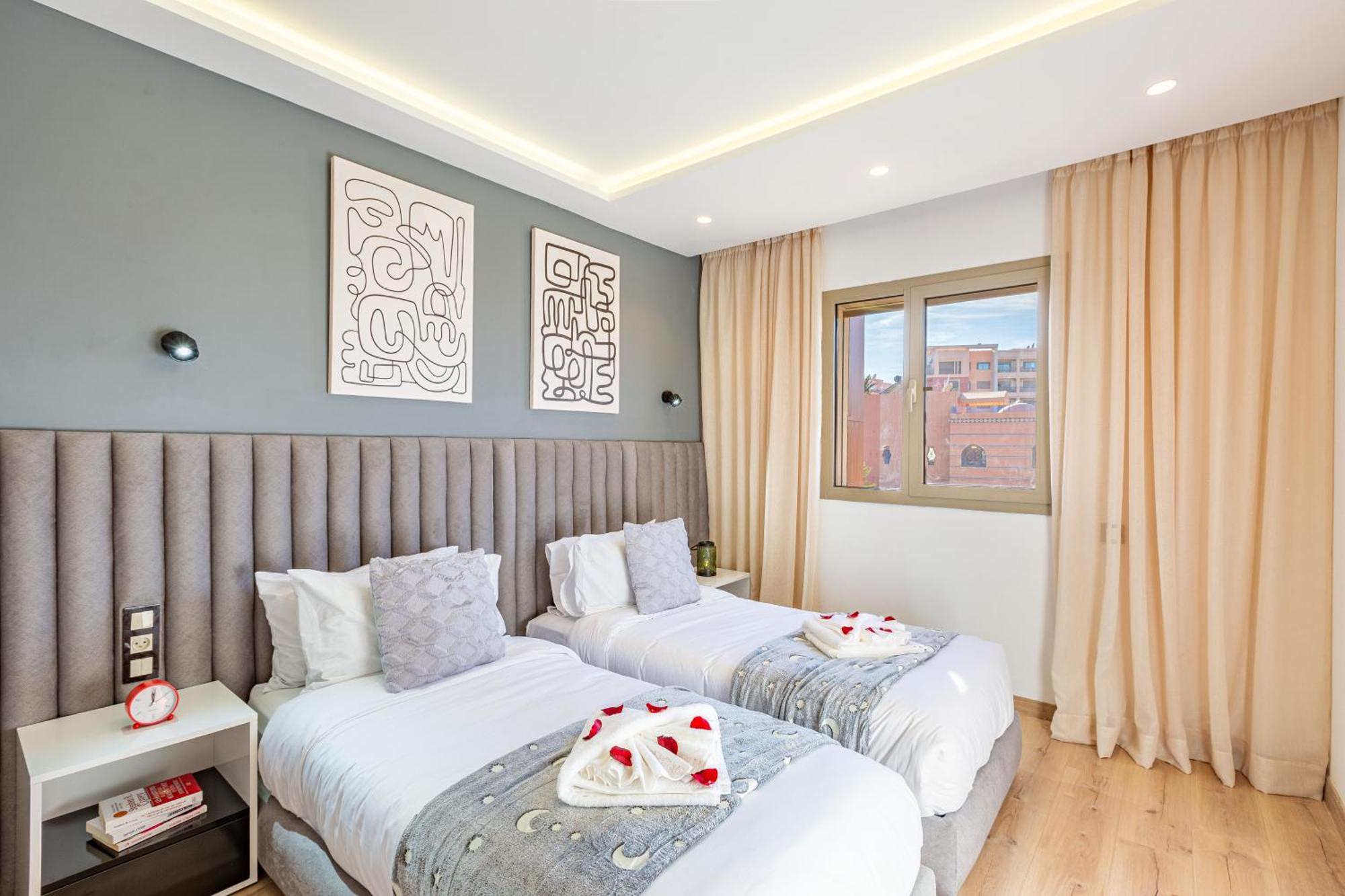 Golden Apartments มาร์ราเกช ภายนอก รูปภาพ
