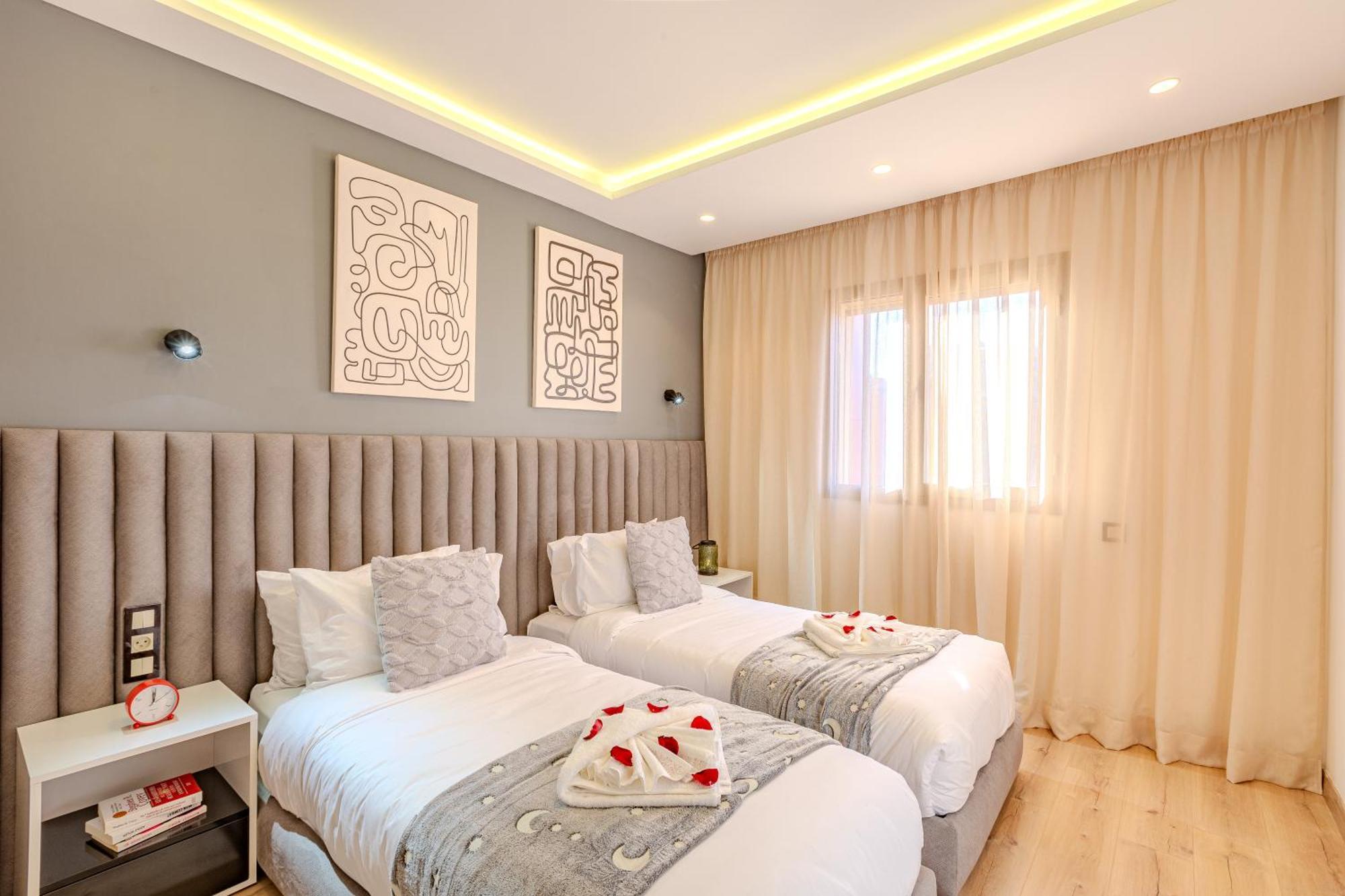 Golden Apartments มาร์ราเกช ภายนอก รูปภาพ