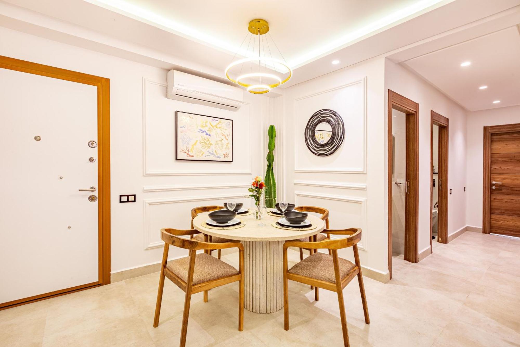 Golden Apartments มาร์ราเกช ภายนอก รูปภาพ