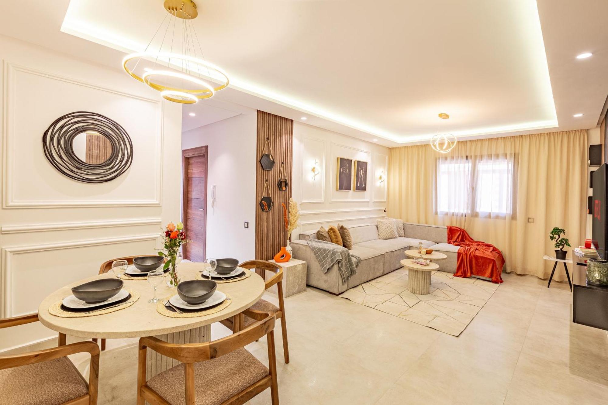 Golden Apartments มาร์ราเกช ภายนอก รูปภาพ