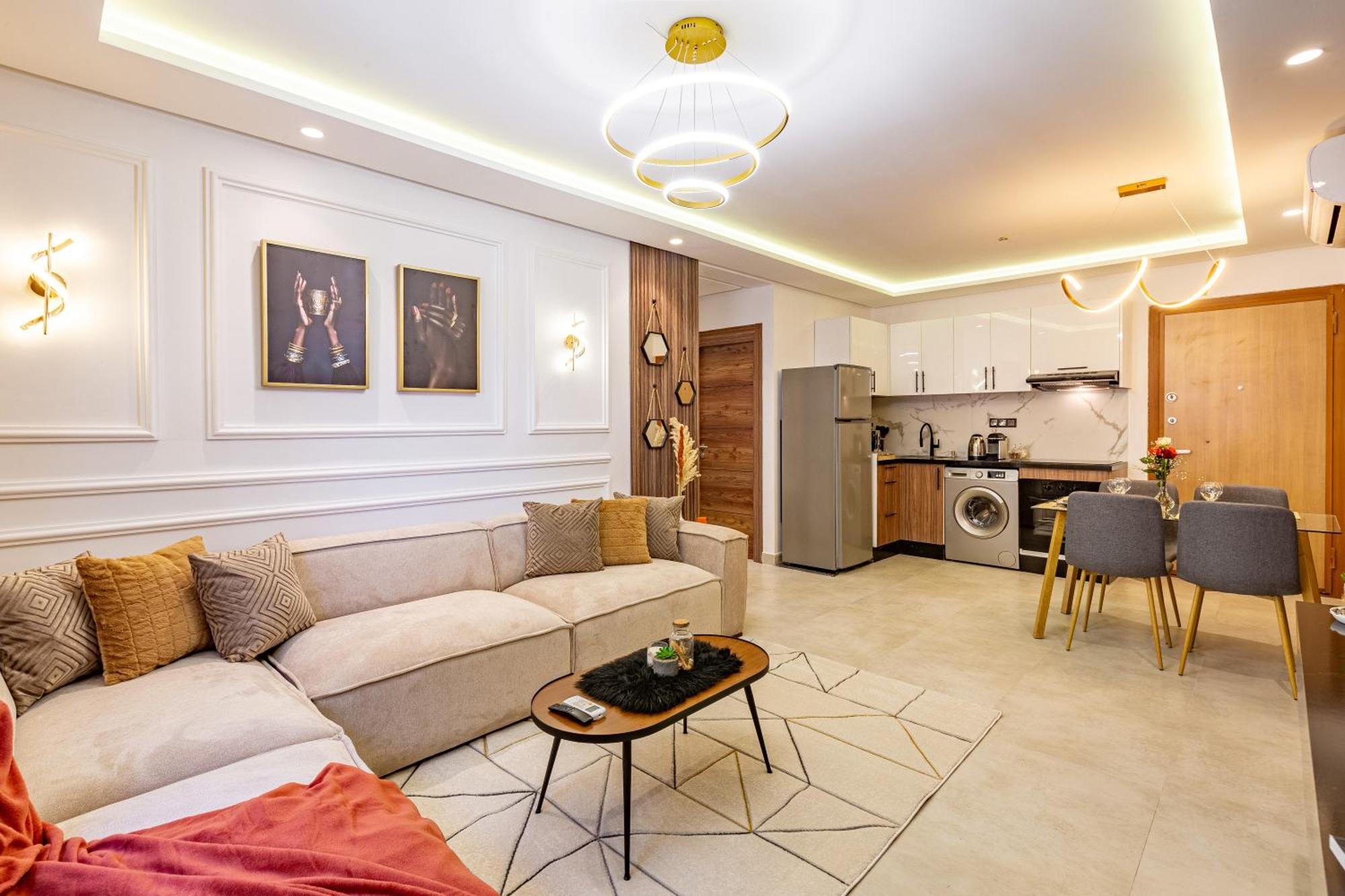 Golden Apartments มาร์ราเกช ภายนอก รูปภาพ