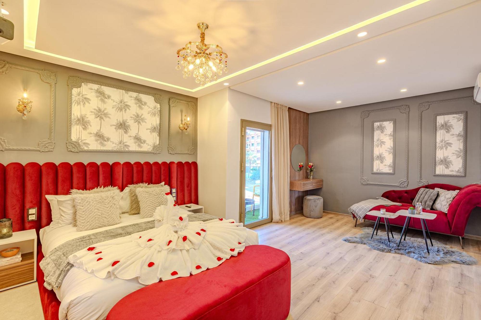 Golden Apartments มาร์ราเกช ภายนอก รูปภาพ