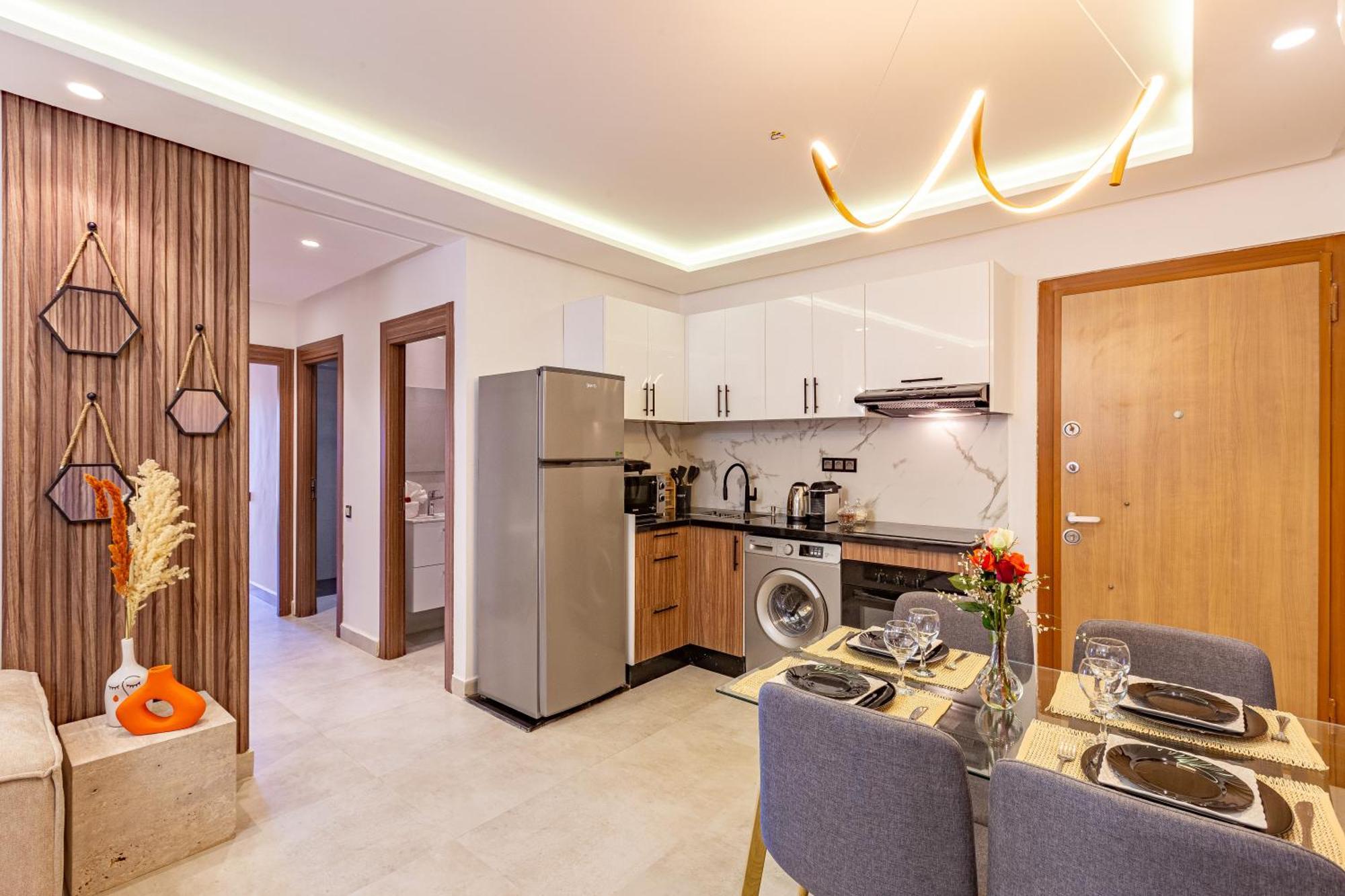 Golden Apartments มาร์ราเกช ภายนอก รูปภาพ