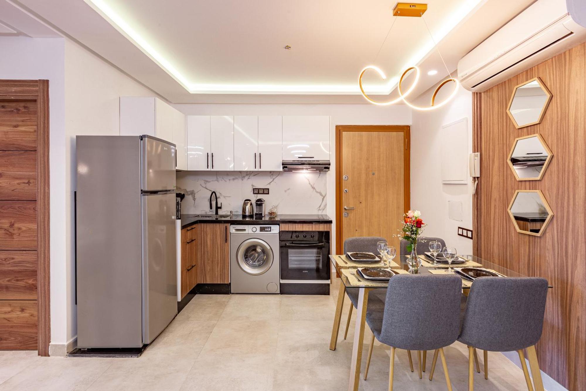 Golden Apartments มาร์ราเกช ภายนอก รูปภาพ